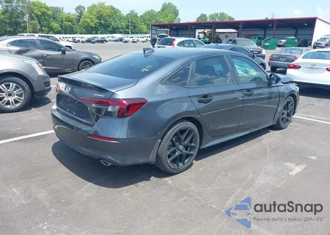 2025 Honda Civic Sport from USA, damaged, VIN 2HGFE2F53SH504570